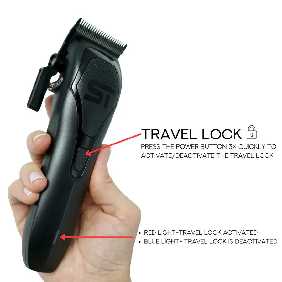 Supreme Trimmer DARKSTAR 72 Vector Motor Clipper
