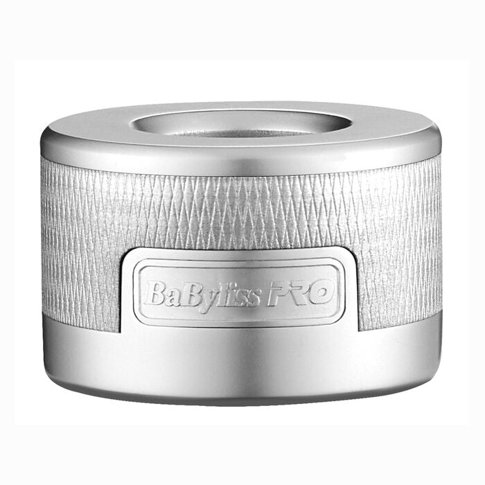 BaBylissPRO SilverFX Charging Base for FX870 Clippers (FX870BASE-S) — image 1