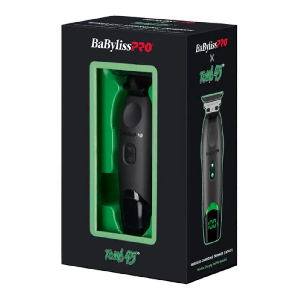 Babyliss Pro x Tomb45 Wireless Charging Clipper + Trimmer (Combo) (FXT45C + FXT45T)