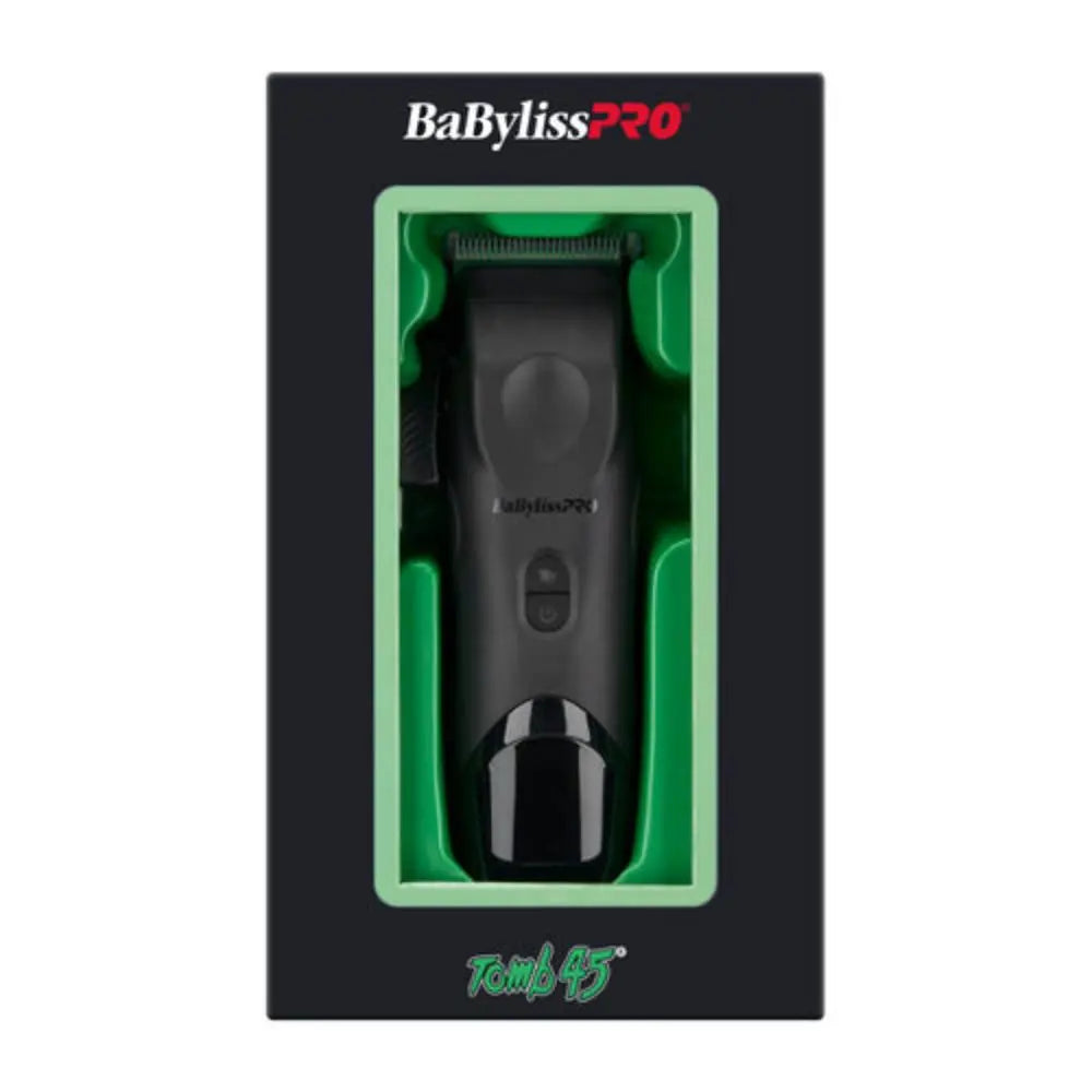 Babyliss Pro x Tomb45 Wireless Charging Clipper + Trimmer (Combo) (FXT45C + FXT45T)