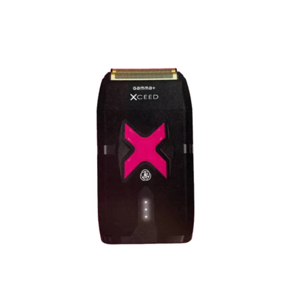 Gamma+ XCEED Professional IN2 Vector Motor Cordless Double Foil Shaver (GP803B)