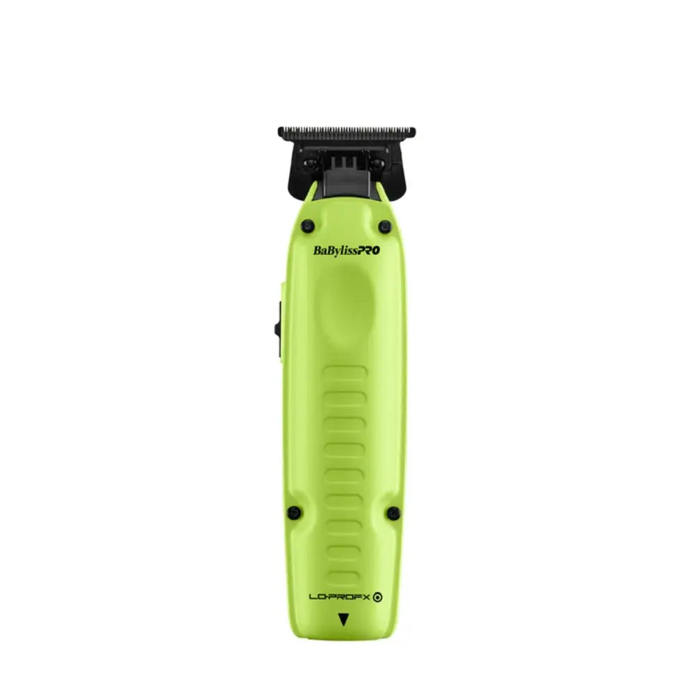 BaBylissPRO FXONE Low-Profile Neon Yellow Interchangeable Cordless Trimmer (FX729NYLT)