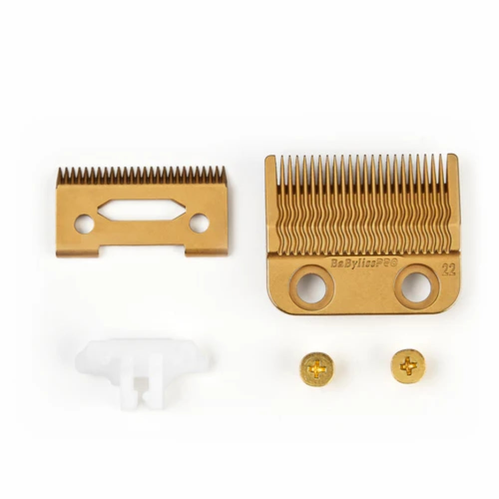 Babyliss Pro Gold Titanium Metal-Injection Molded Precision Fade Blade (FX8022G) — image 3