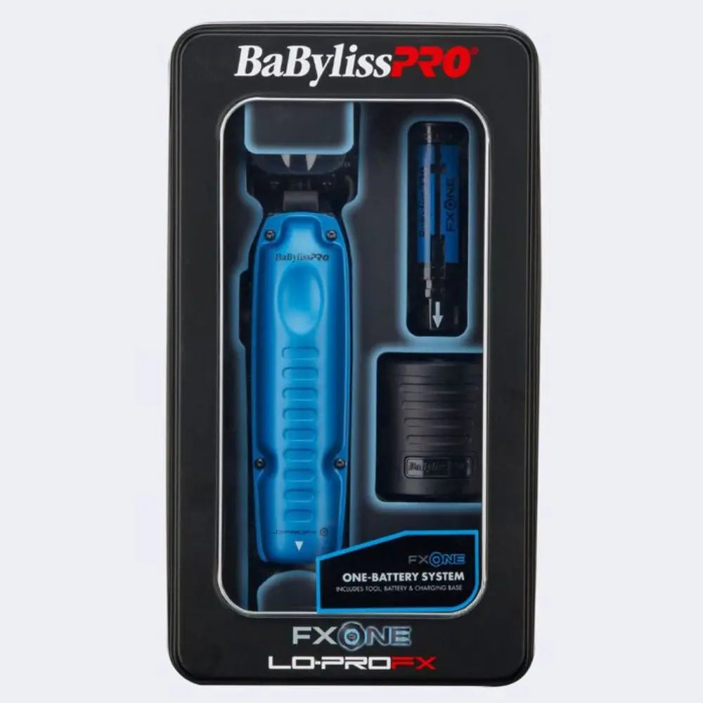 Babyliss Pro FXONE Lo-ProFX Limited Edition Black & Blue Trimmer
