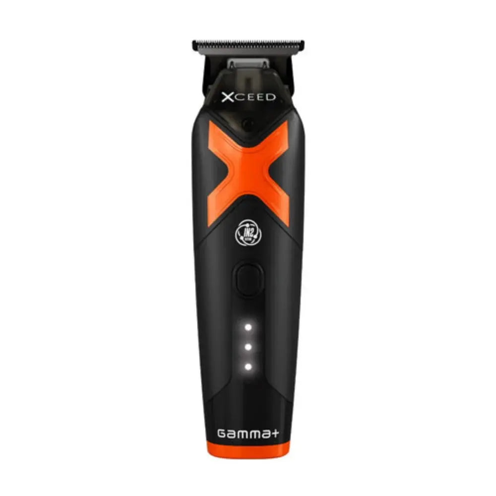 Gamma+ XCEED IN2 Vector Motor Cordless Clipper + Trimmer Set (Combo) (GP418B/GP609B)