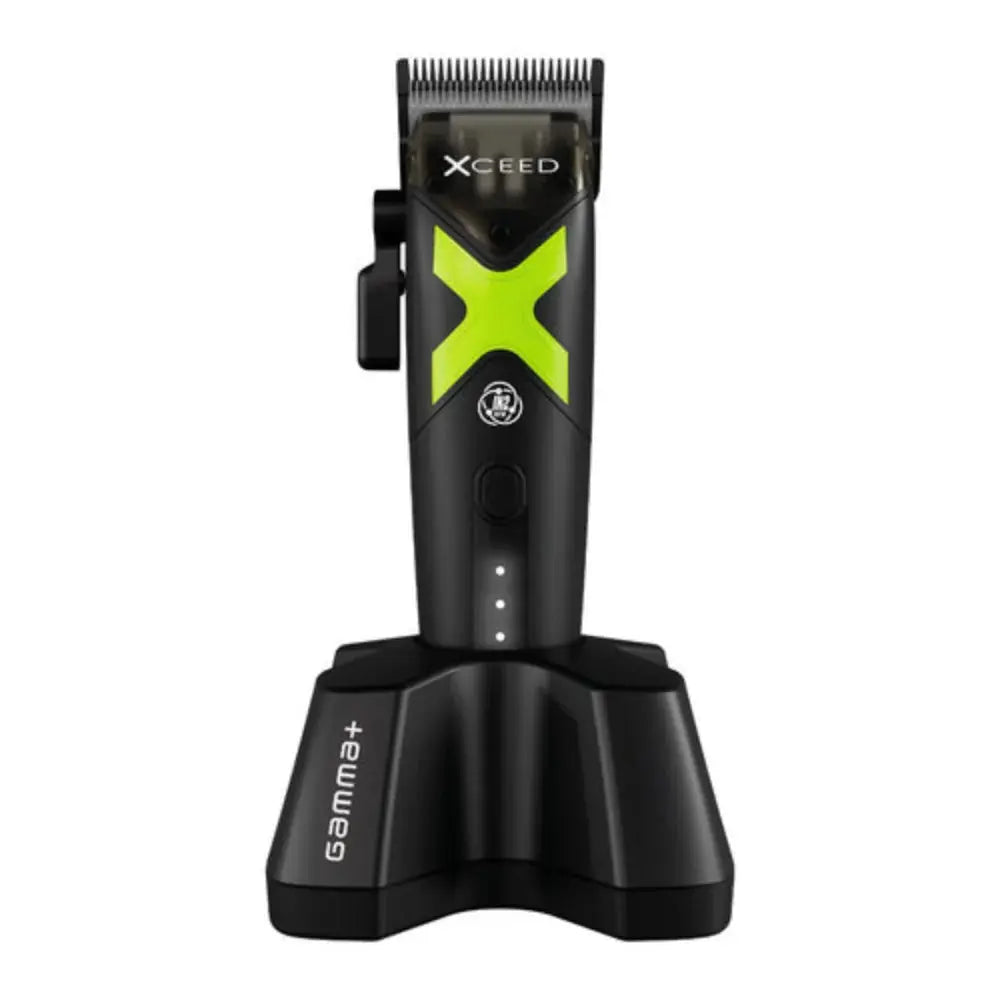 Gamma+ XCEED IN2 Vector Motor Cordless Clipper + Trimmer Set (Combo) (GP418B/GP609B)