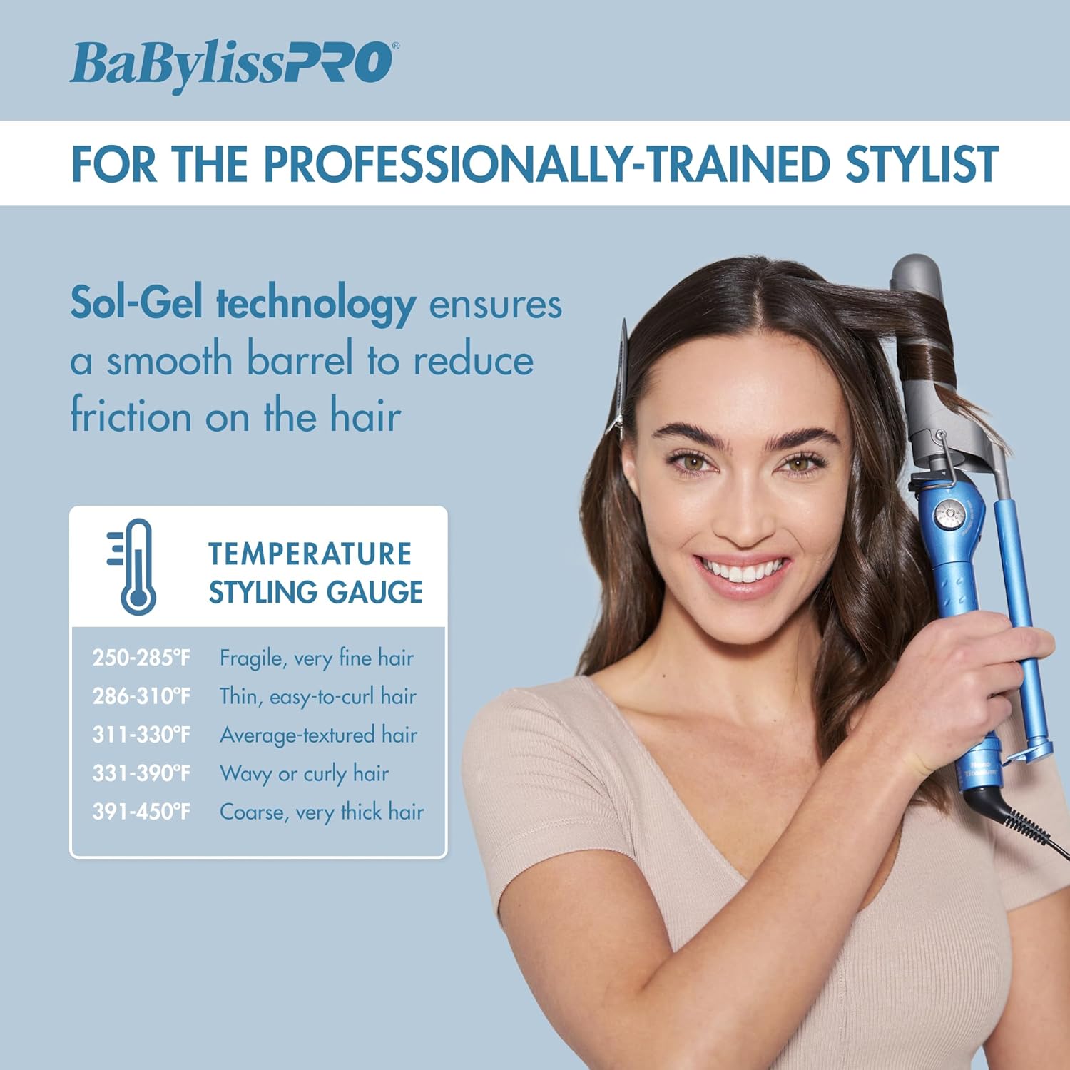 BaBylissPRO Nano Titanium Marcel Curling Iron 1.25" (BNT125M) — image 6