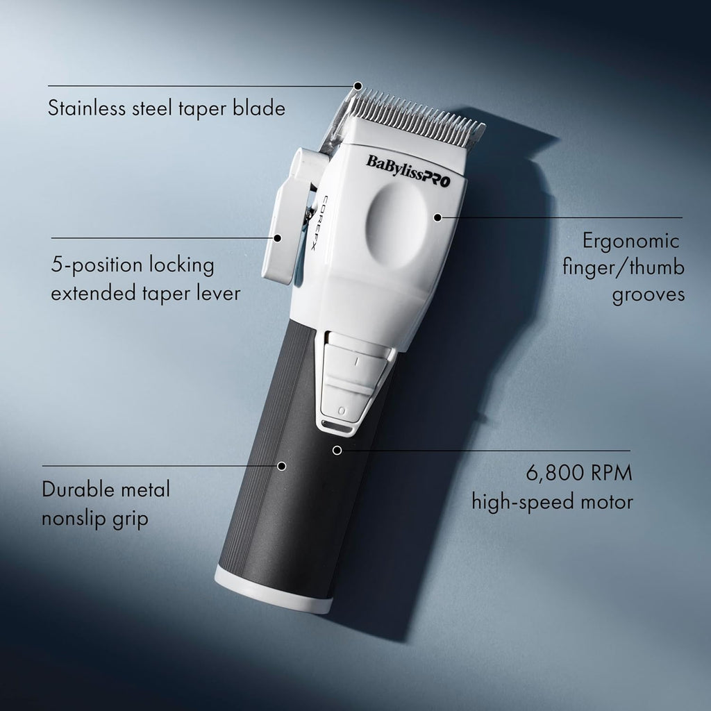BaBylissPRO CoreFX Cordless Clipper (FX86) — image 5