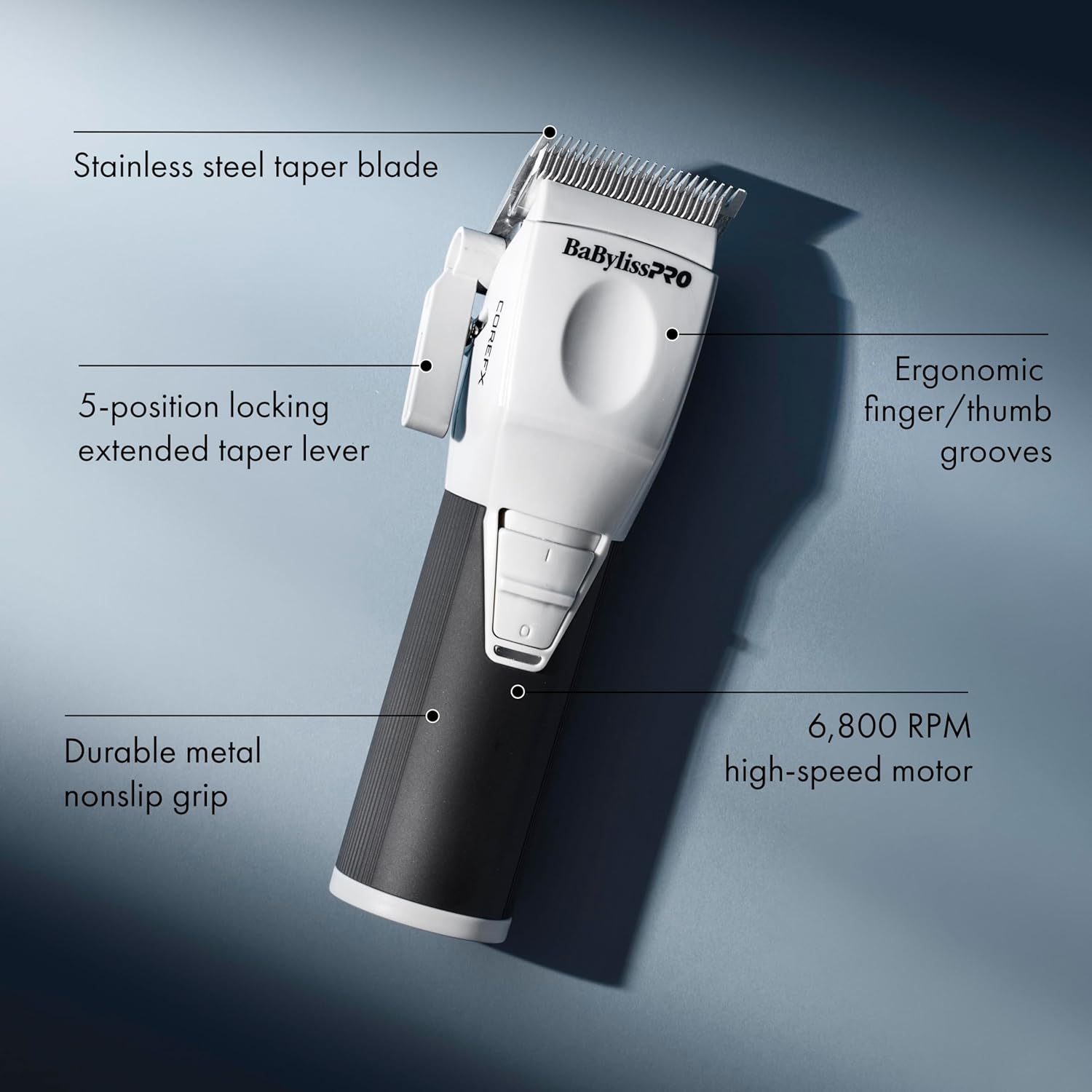 BaBylissPRO CoreFX Cordless Clipper (FX86) — image 5