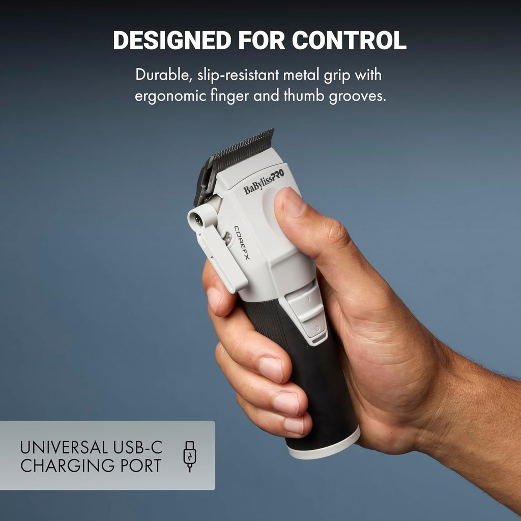 BaBylissPRO CoreFX Cordless Clipper (FX86) — image 6