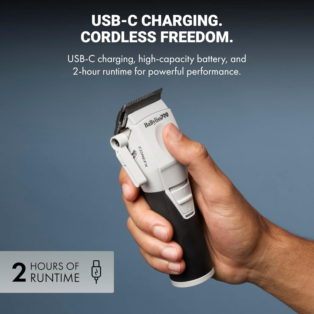 BaBylissPRO COREFX Clipper & Trimmer Value Set (FXCORE2PC) — image 9