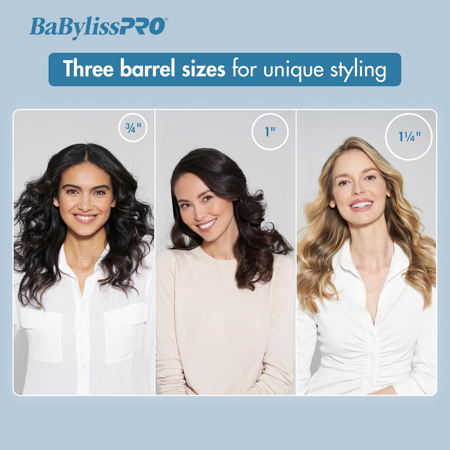 BaBylissPRO Nano Titanium Marcel Curling Iron 3/4" (BNT75M) — image 5