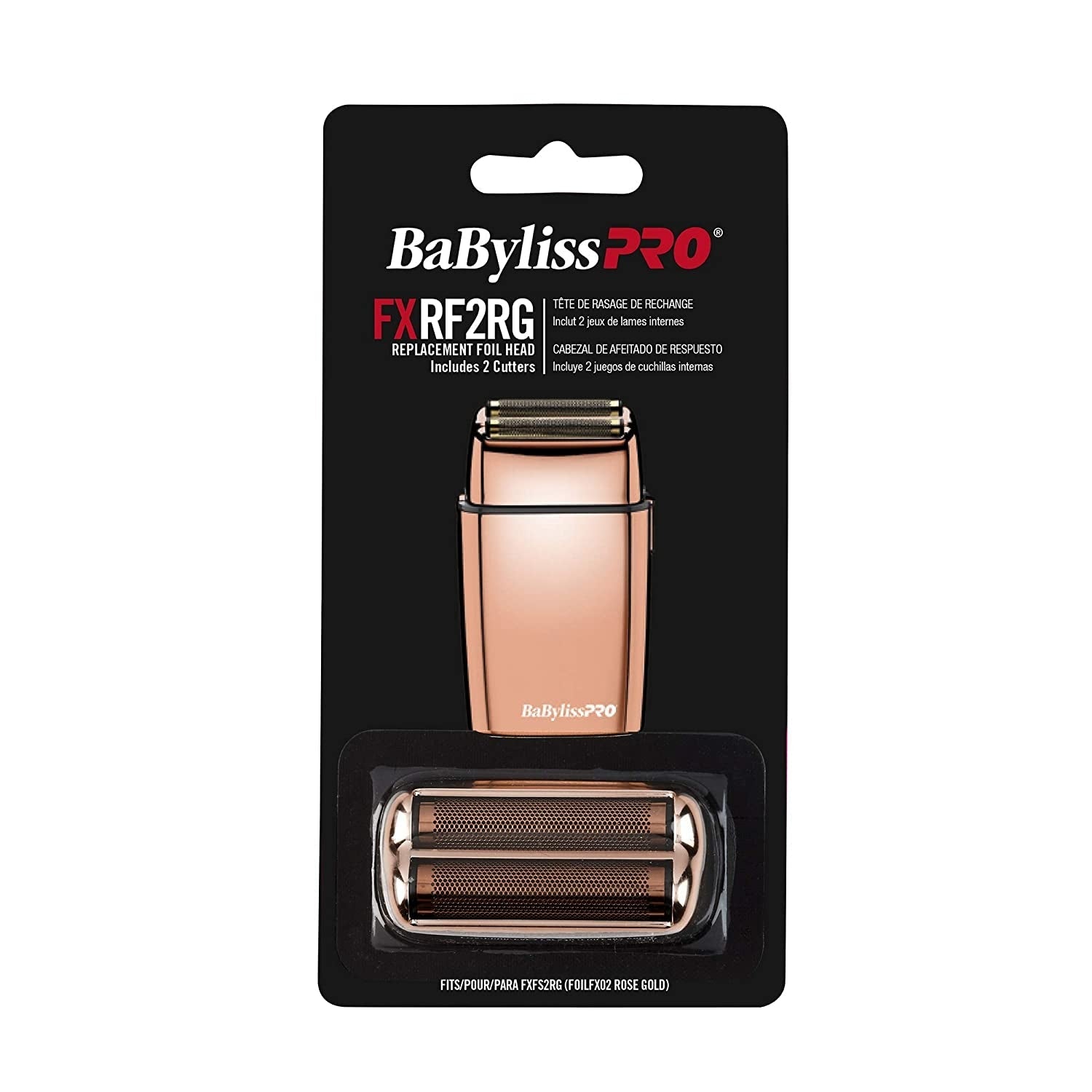 BaBylissPRO Replacement Double Foil & Cutter Bar - Rose Gold (FXRF2RG) — image 2