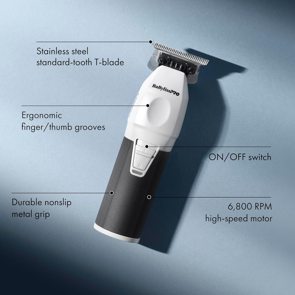 BaBylissPRO Cordless Trimmer & Double-Foil Shaver Value Set (FXCLCPK2) — image 3
