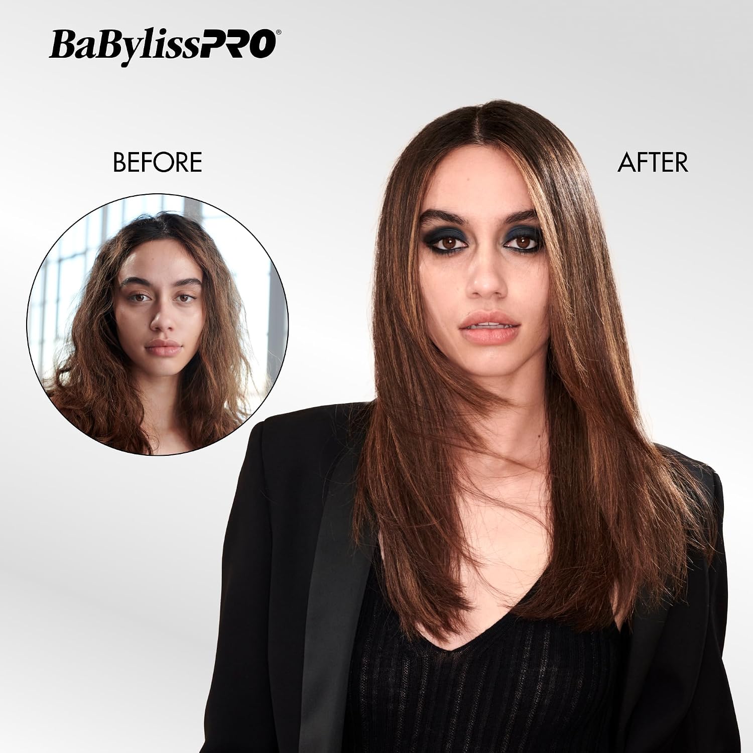 BaBylissPRO Limited Edition Nano Titanium 1.25" Prima Flat Iron & 1.25" Extended-Barrel Curling Iron Styling Set (BNTPP54MB) — image 8