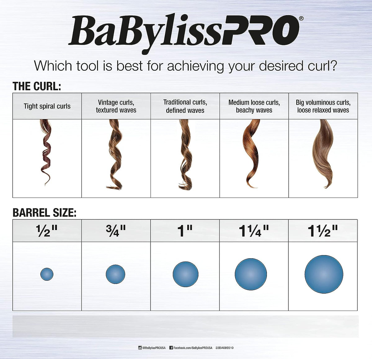 BaBylissPRO Nano Titanium Marcel Curling Iron 1" (BNT100M) — image 4