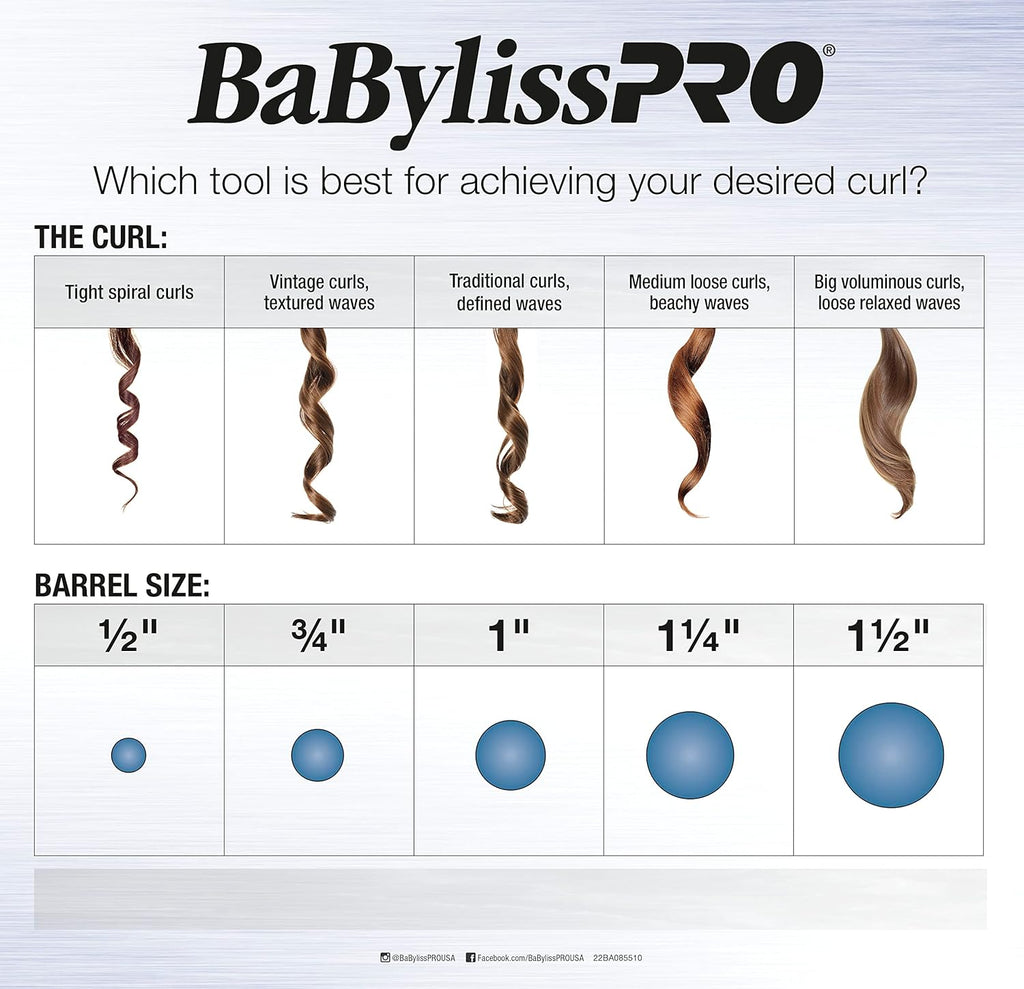 BaBylissPRO Nano Titanium Marcel Curling Iron 1.25" (BNT125M) — image 8