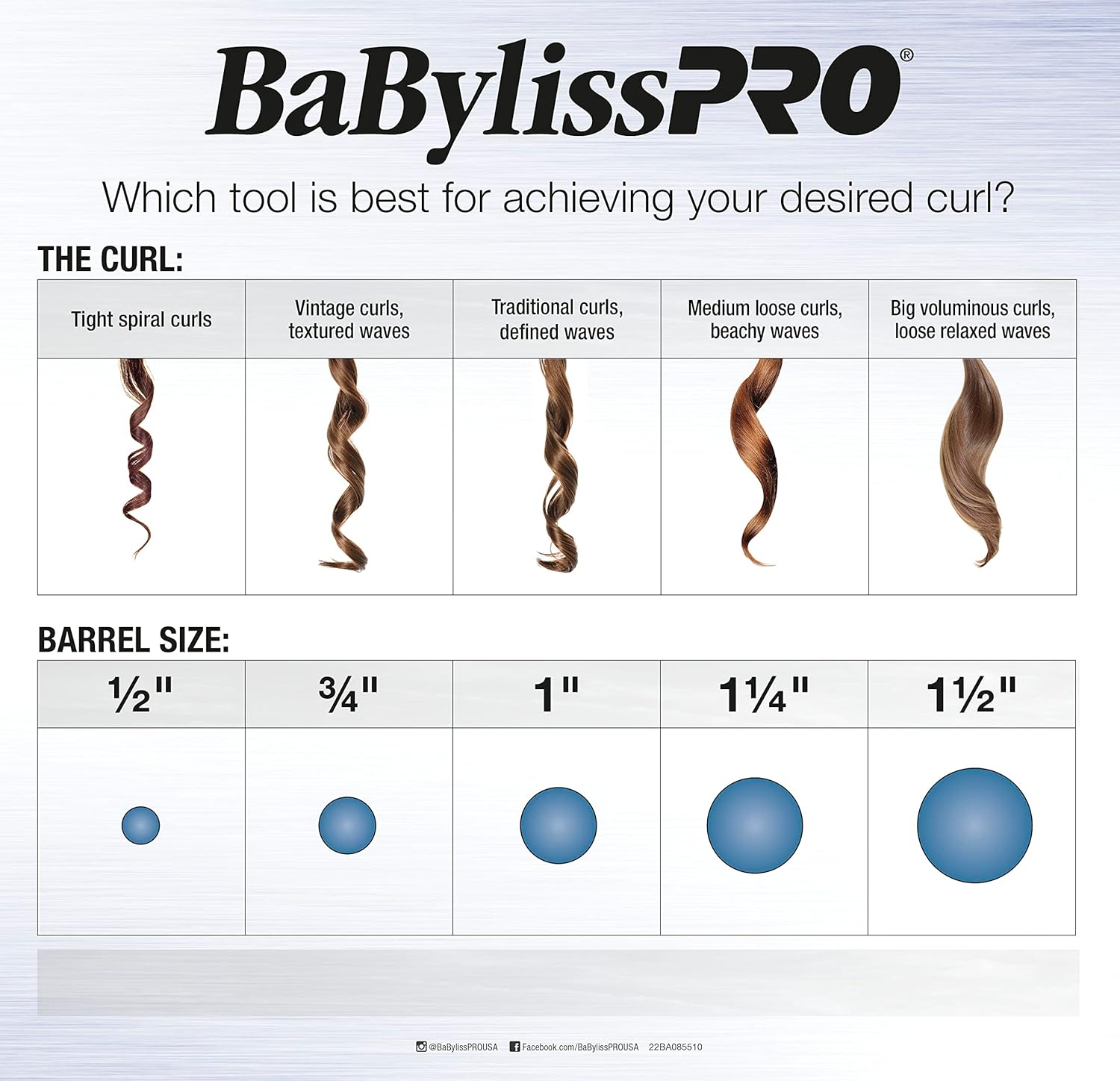 BaBylissPRO Nano Titanium Marcel Curling Iron 1.25" (BNT125M) — image 8