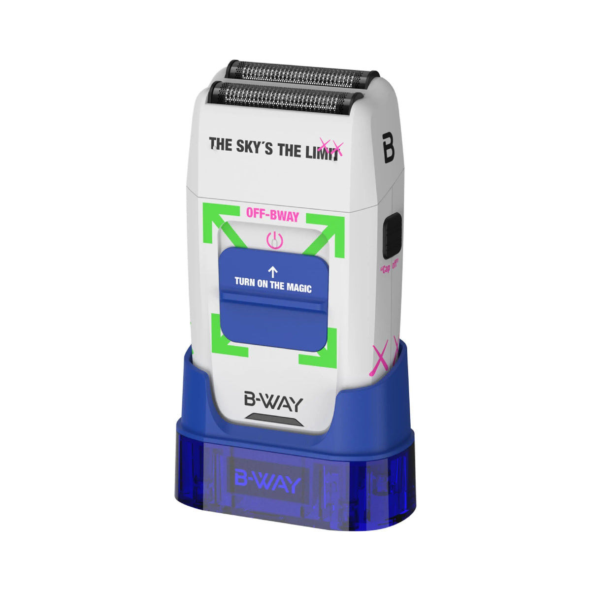 B-Way 3 in 1 Set, Clipper B10K, T-Pro Trimmer, Off-Shaver