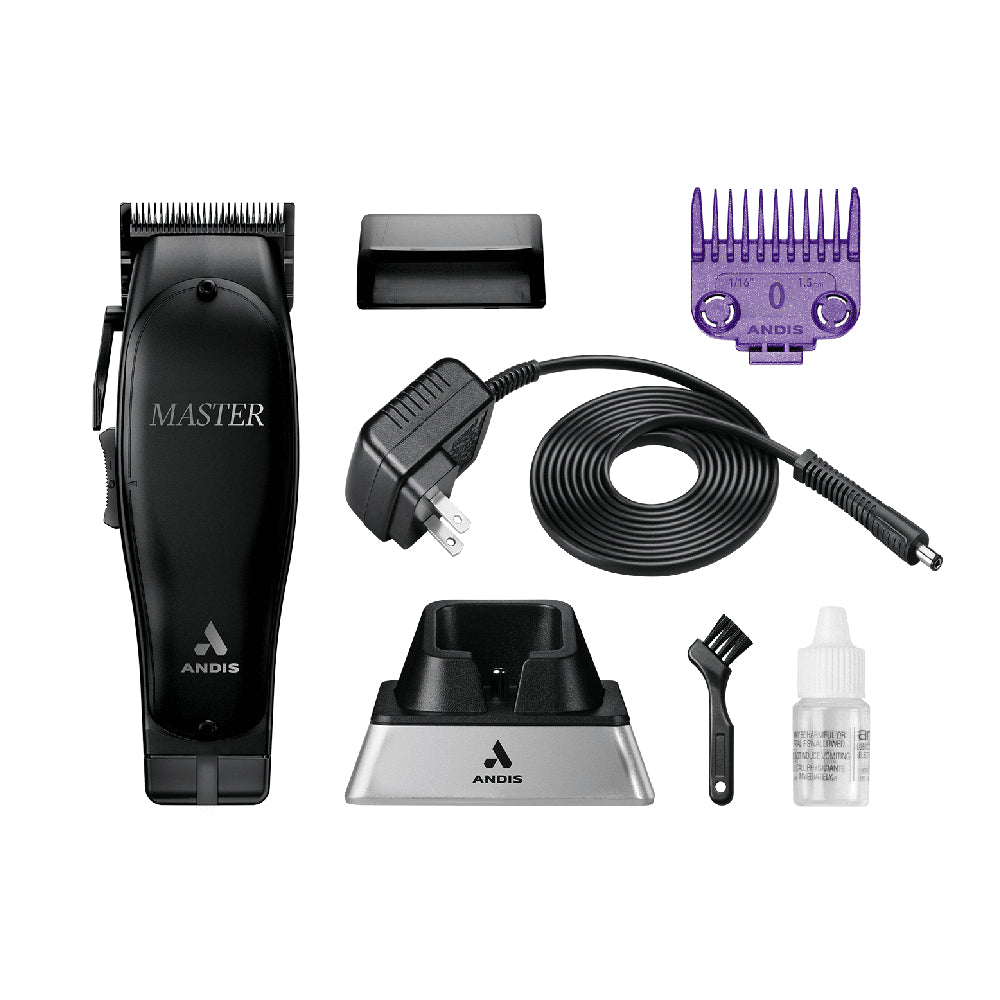 Andis Master Cordless Clipper Black Label Edition w/ Phaze Blade MLC (561895)
