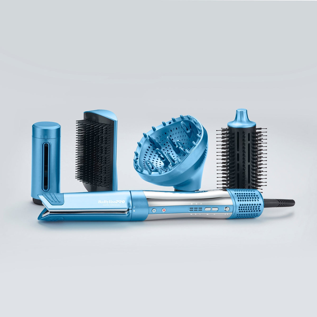 BaBylissPRO Nano Titanium StyleSwitch Ionic Mulit-Styler & Dryer (BNTSS-5PK) — image 10