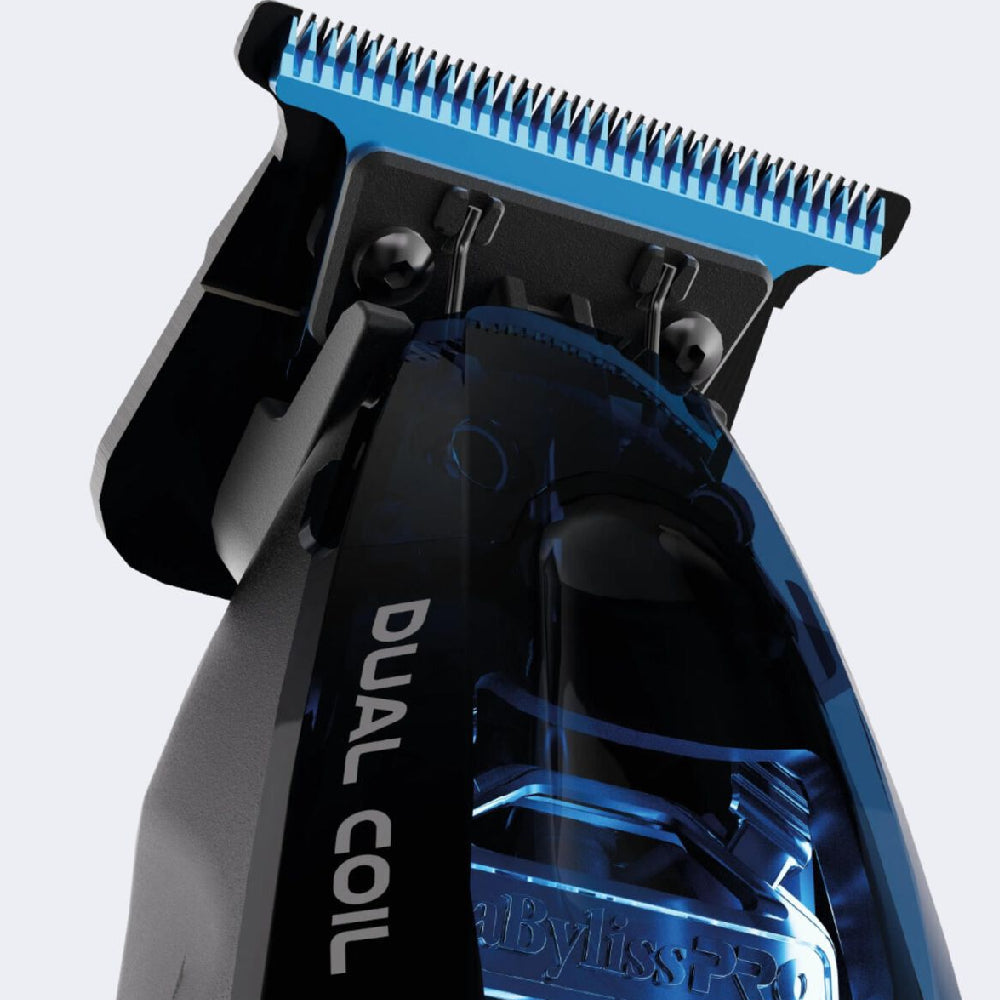 BaBylissPRO High-Performance Dual-Coil Motor Cordless Clipper + Trimmer (Bundle) (FX95C + FX95T)
