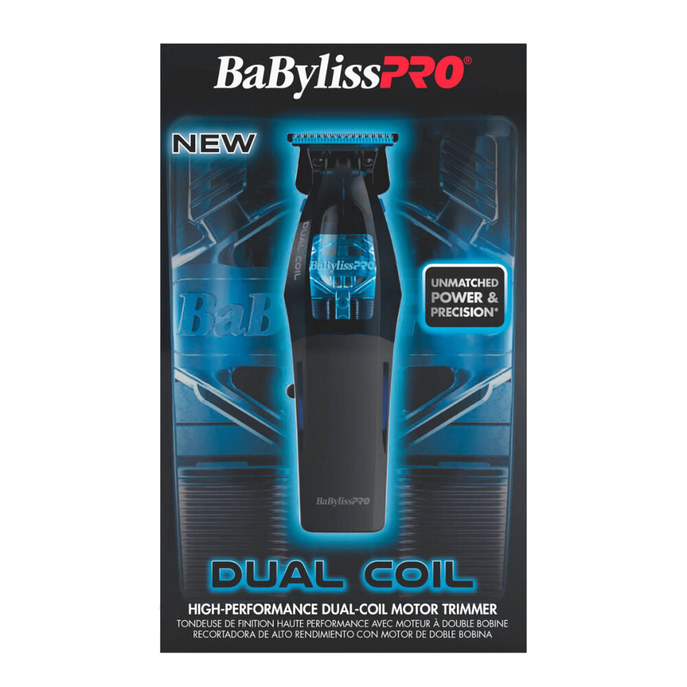 BaBylissPRO High-Performance Dual-Coil Motor Cordless Clipper + Trimmer (Bundle) (FX95C + FX95T)