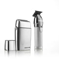 Babyliss Pro LimitedFX Silver Trimmer & Double-Foil Shaver Value Set (FXDUOFS2TS)