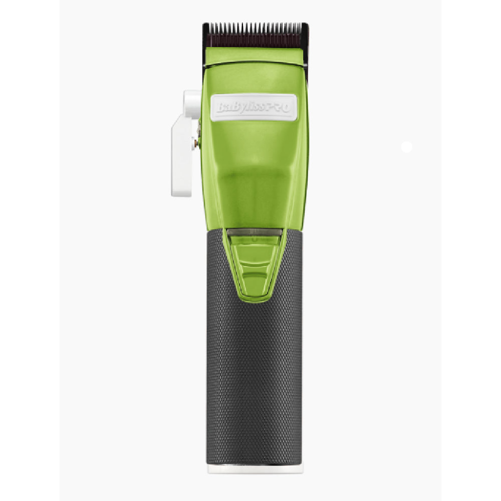 BaByliss Pro LimitedFX Clipper (Green, Silver) — image 1