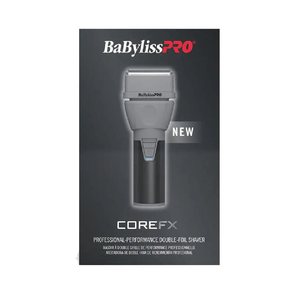 Babyliss Pro CoreFX Cordless Double Foil Shaver (FX75FS2)