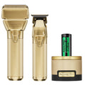 Babyliss Pro FXONE Trimmer & Double Foil Shaver Value Set (FX1FSTGPK)