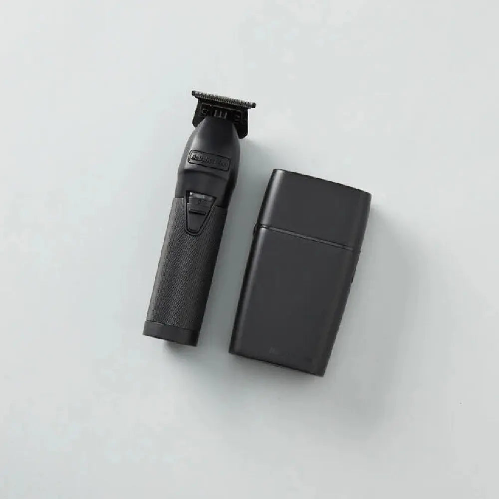 Babyliss Pro LimitedFX Matte Black Trimmer & Double-Foil Shaver Prepack (FXDUOFS2TMB)