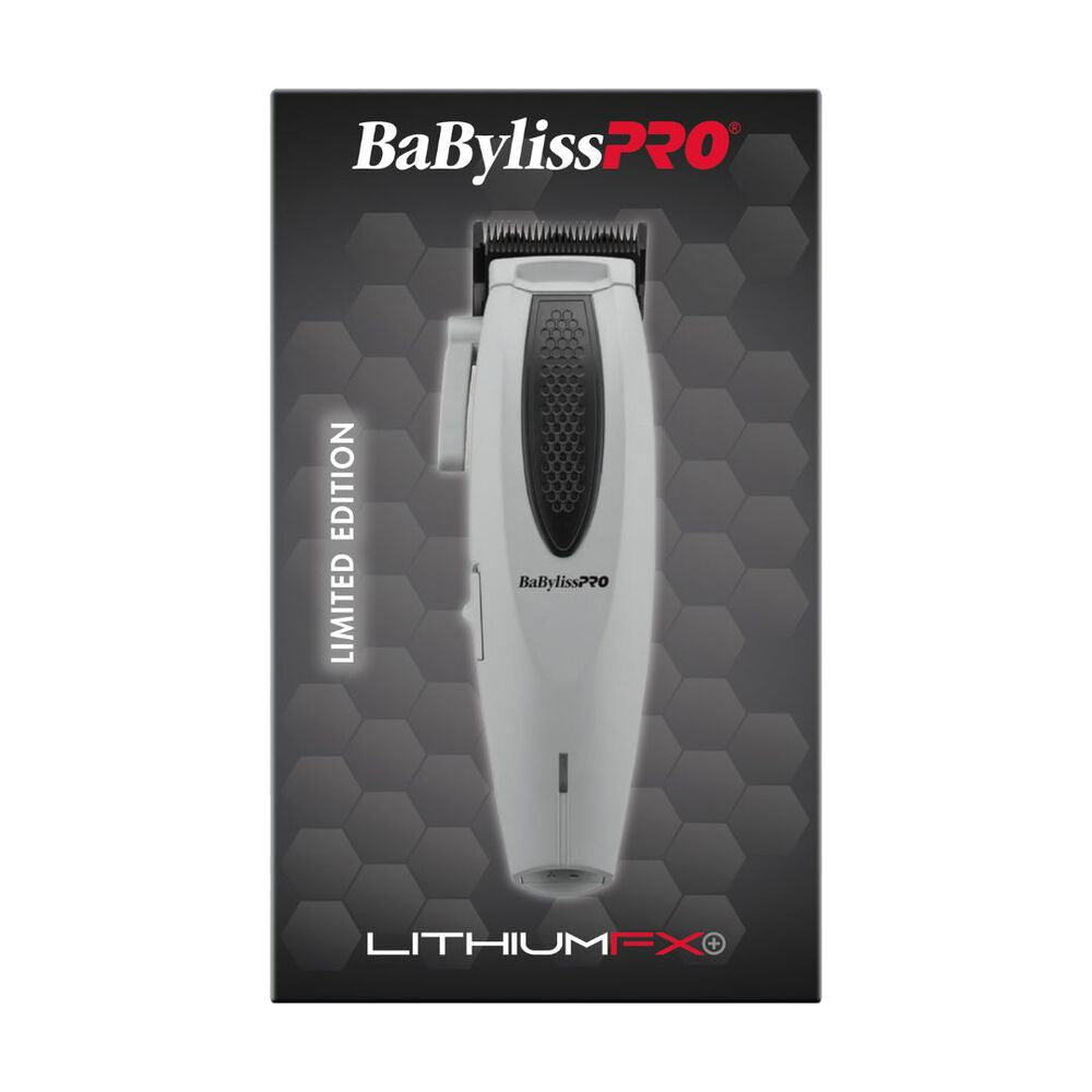 Babyliss Pro Limited Edition LithiumFX+ Lithium Ergonomic Cord/Cordless Clipper - Grey (FX673NSGY) — image 4