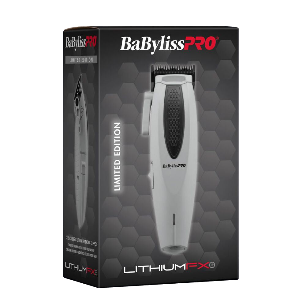 Babyliss Pro Limited Edition LithiumFX+ Lithium Ergonomic Cord/Cordless Clipper - Grey (FX673NSGY) — image 5