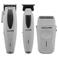 Babyliss Pro Limited Edition Lithium FX Cordless Ergonomic Clipper + Trimmer + Shaver - Grey (Combo) — image 1