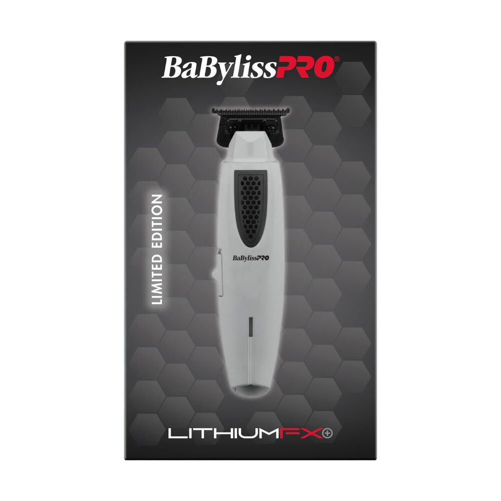 Babyliss Pro Limited Edition Lithium FX Cordless Ergonomic Clipper + Trimmer - Grey  (Combo) (FX673NSGY + FX773NGY) — image 13