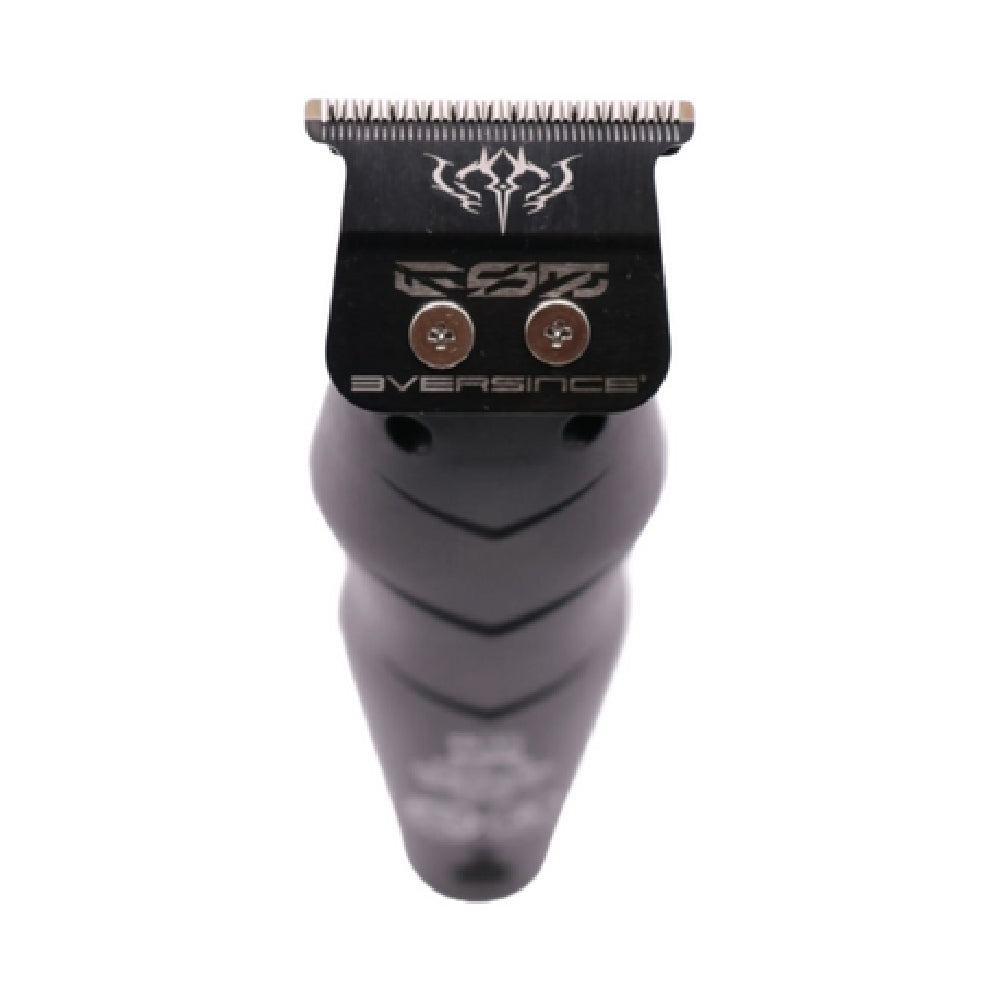 Gamma+ 3Versince X-Pro Wide Black Diamond DLC w/ Black Shallow Tooth 2.0 & The One DLC Cutter Blade Set (3V3SET)-Clipper Vault