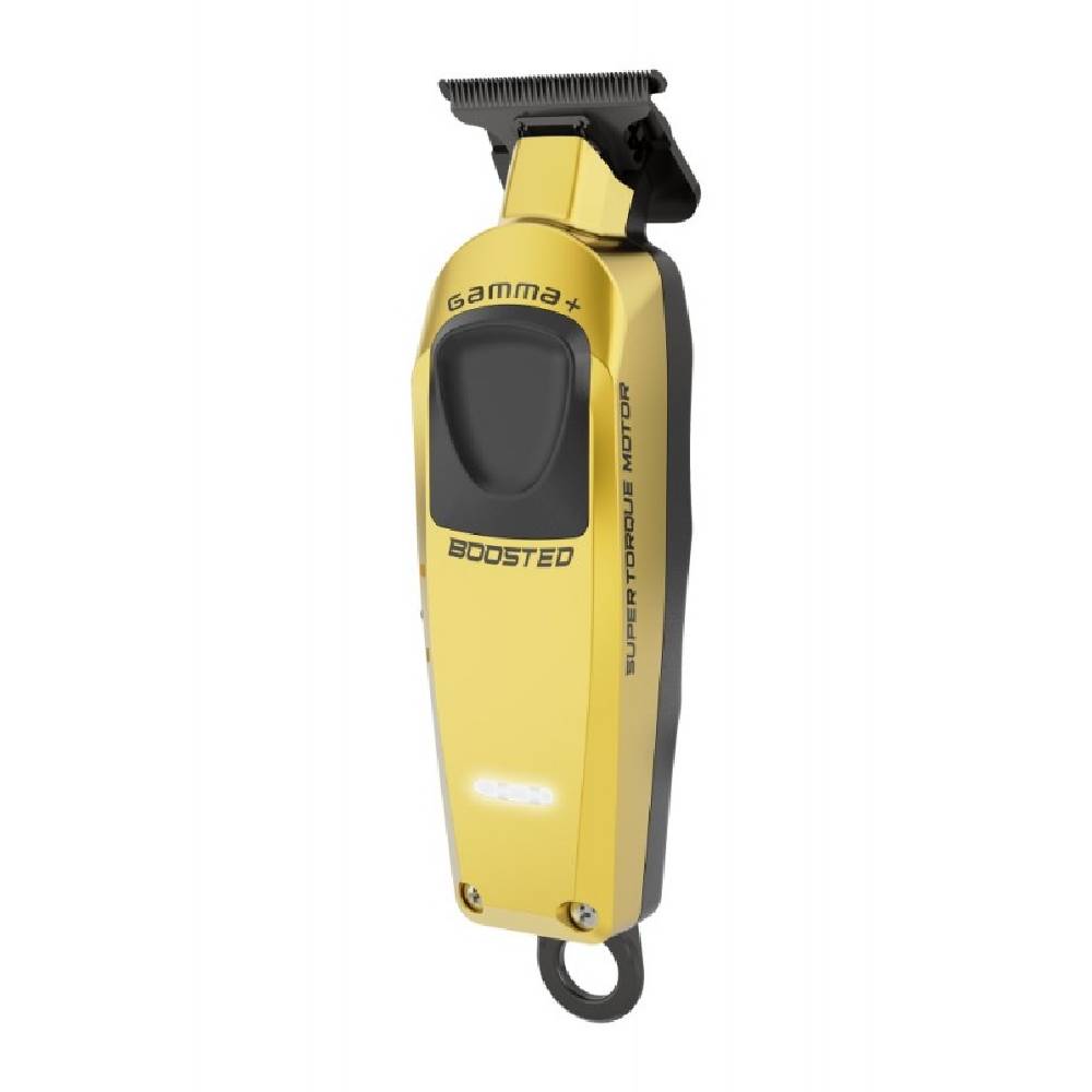 Gamma+ Boosted Super Torque Motor Hair Clipper + Boosted Trimmer (Combo)-Clipper Vault
