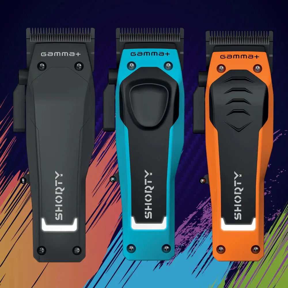Gamma+ Shorty Cordless Hair Clipper w/ EON Digital Motor (GP605M)