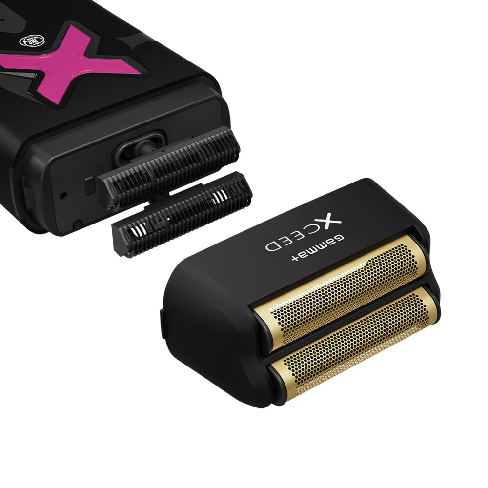 Gamma+ Xceed Shaver Replacement Foil Head (GP556B)
