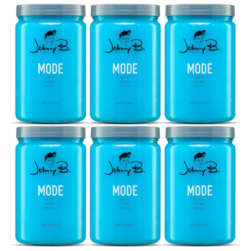 Johnny B. Mode Professional Hair Styling Gel (32oz)