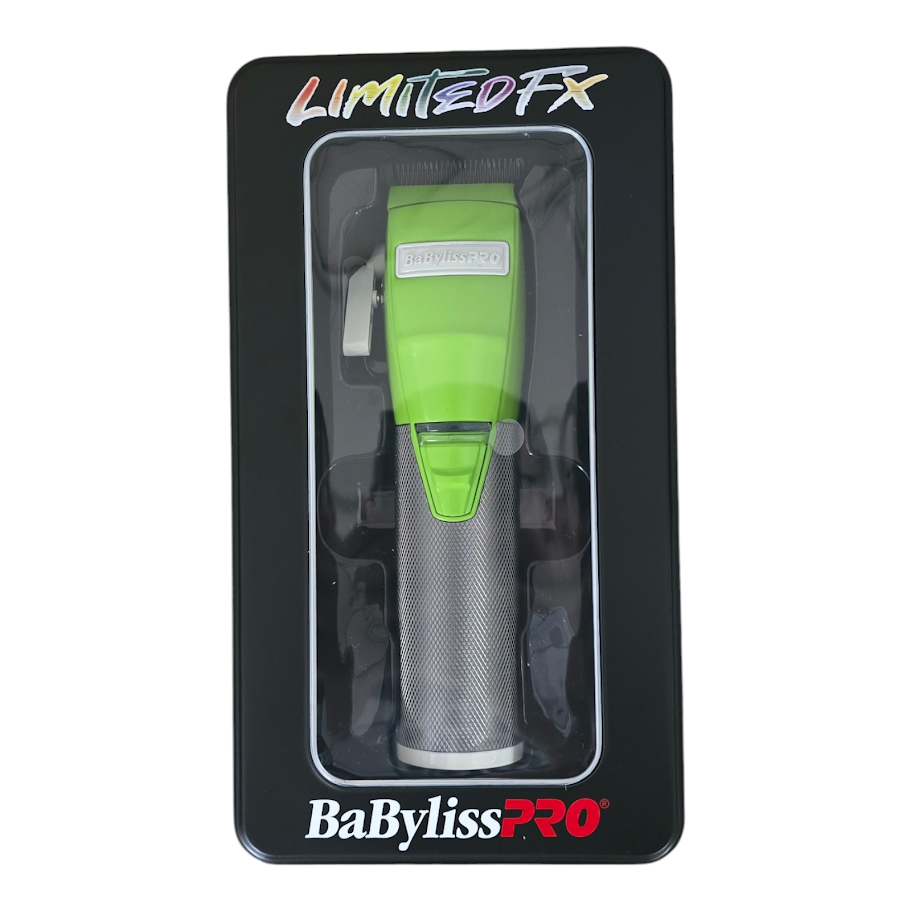 BaByliss Pro LimitedFX Clipper + Trimmer (Green, Silver) (Combo) — image 4
