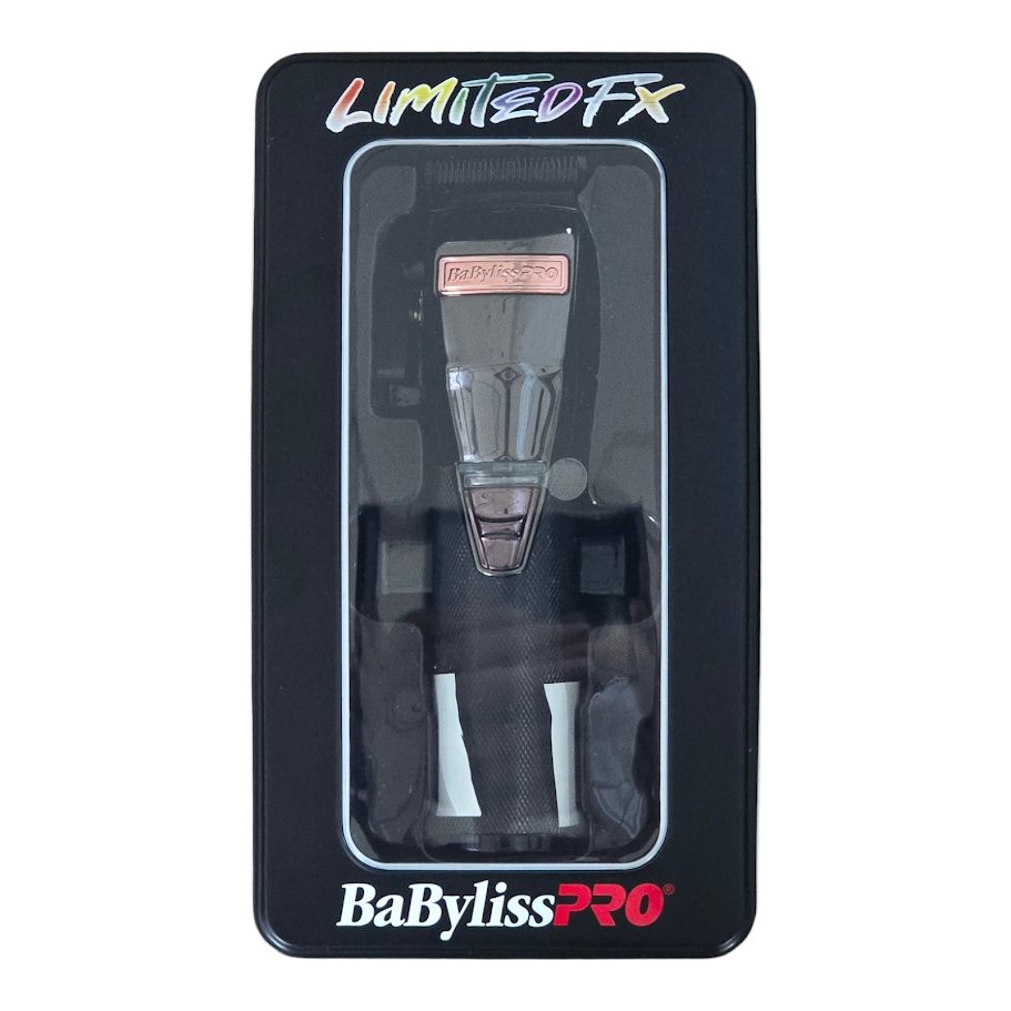 BaByliss Pro LimitedFX Clipper + Trimmer (Black, Rose) (Combo) — image 3
