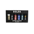 Rolda R Collection 6pc Aftershave Cologne Tonic Travel Set (60ml/2.02oz)