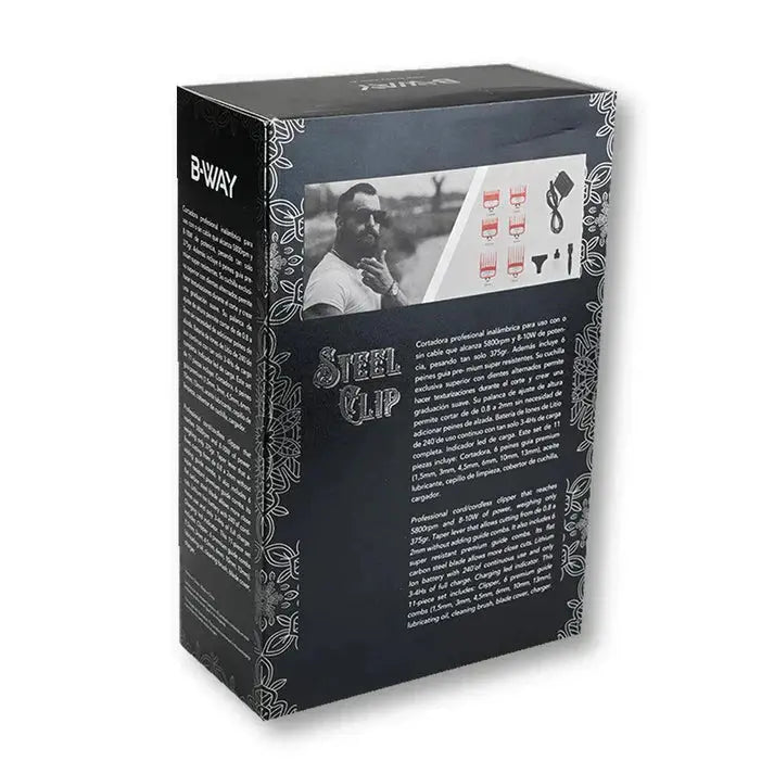 B-Way Steel Clip Clipper