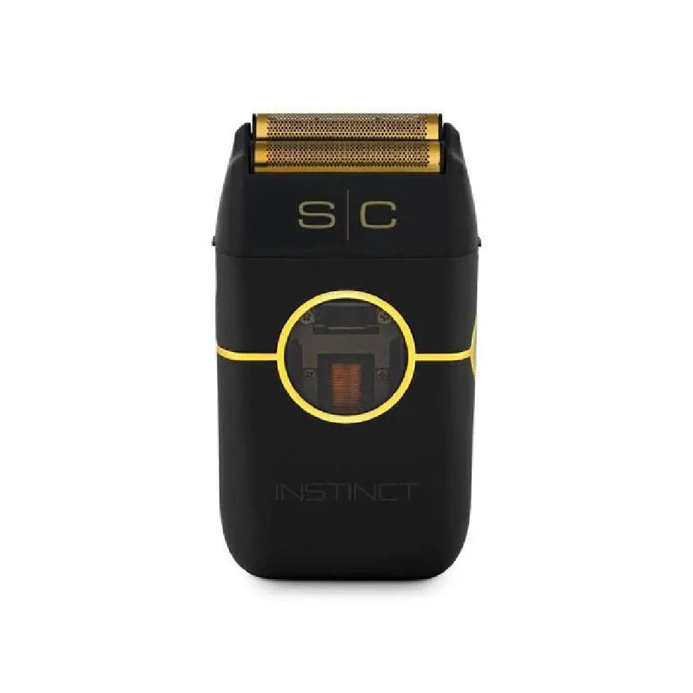 StyleCraft Instinct Metal Double Foil Shaver w/ IN2 Vector Motor & Intuitive Torque Control (SC807)