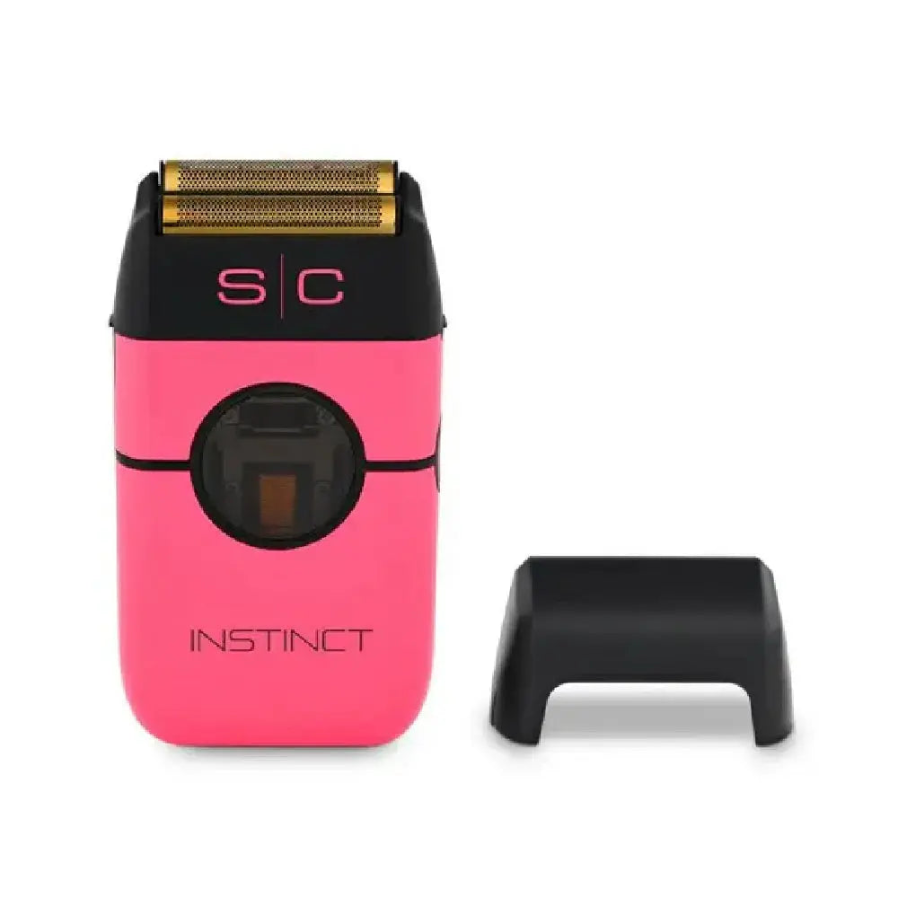 StyleCraft Instinct Metal Double Foil Shaver w/ IN2 Vector Motor & Intuitive Torque Control (SC807)