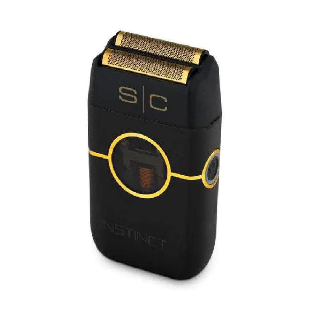 StyleCraft Instinct Metal Double Foil Shaver w/ IN2 Vector Motor & Intuitive Torque Control (SC807)