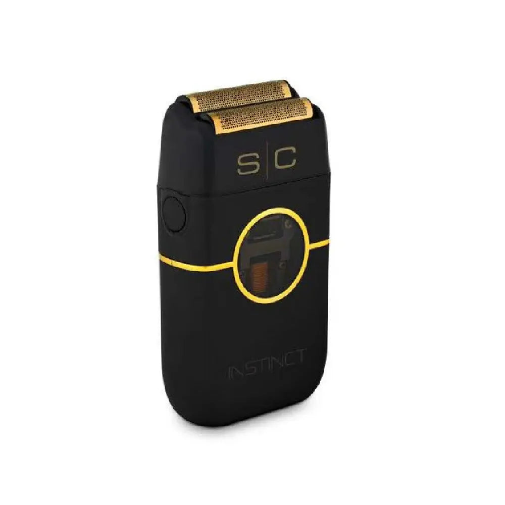 StyleCraft Instinct Metal Double Foil Shaver w/ IN2 Vector Motor & Intuitive Torque Control (SC807)