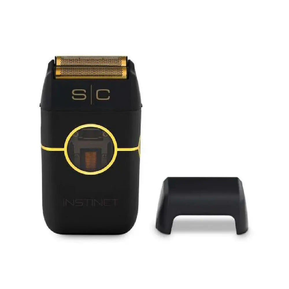 StyleCraft Instinct Metal Double Foil Shaver w/ IN2 Vector Motor & Intuitive Torque Control (SC807)